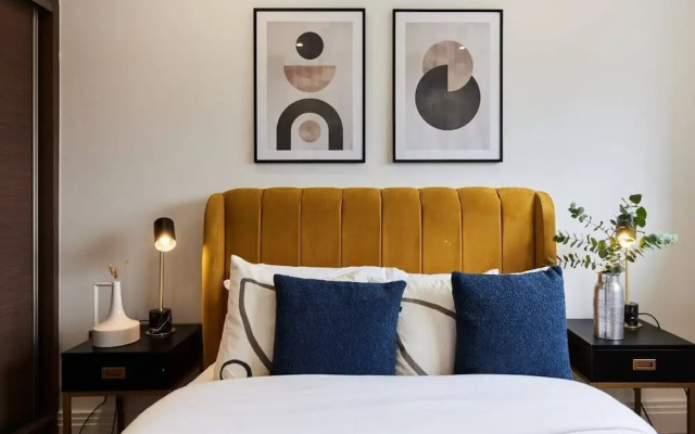 The Harlesden Escape - Spacious 3bdr Flat With Balcony