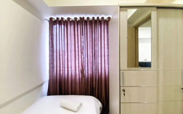 Homey And Warm 2Br At Meikarta Apartment