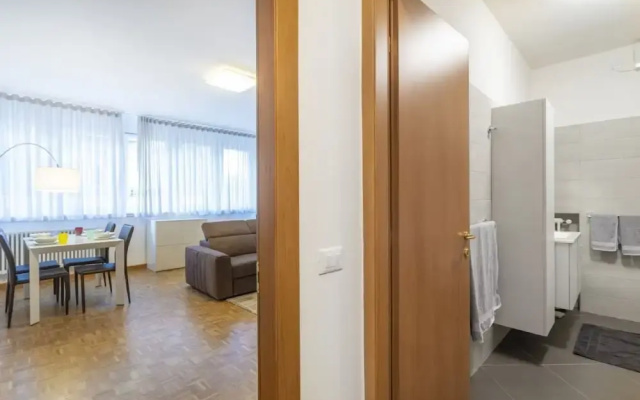 Udine Palazzo d'Aronco Modern Apartment