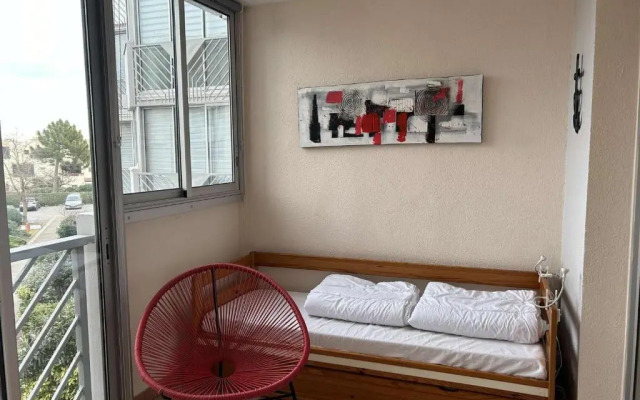 Appartement Le Grau-du-Roi, 2 pièces, 4 personnes - FR-1-250-3