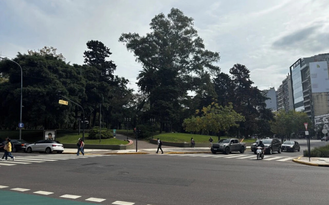 Recoleta con quincho y parrilla