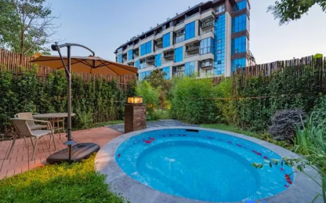 Wushanju Private Hot Spring Villas – Pool – Baoji