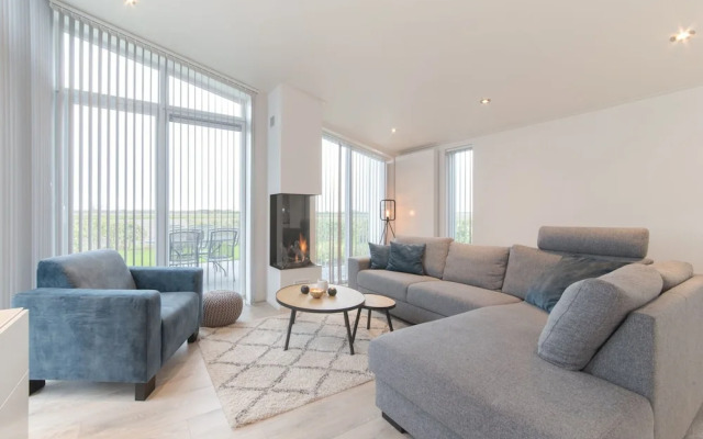 Beautiful Chalet With Unobstructed View in Zeeland