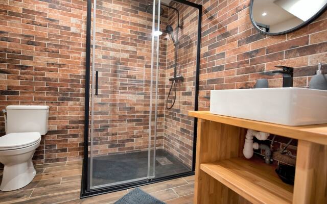 Appart Duplex design et ensoleillé