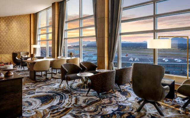 Fairmont Gold at Fairmont Vancouver Airport