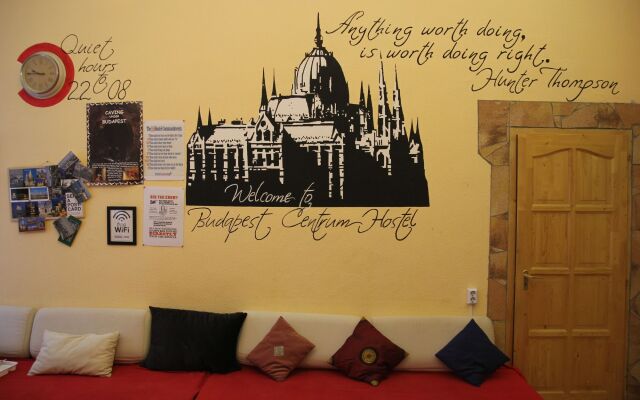 Budapest Centrum Cozy Hostel