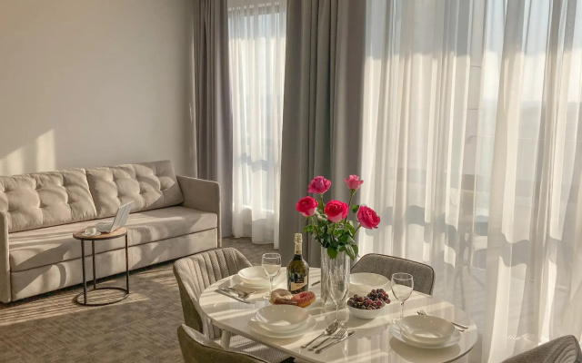 Sun City Apartments (Сан Сити Апартментс) на улице Ленина 52 — фото 2