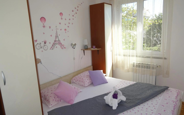 Apartman Lamia s pogledom na more
