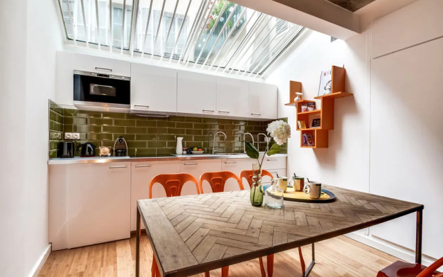 Sweet inn Apartments Galeries Lafayette-St Lazarre