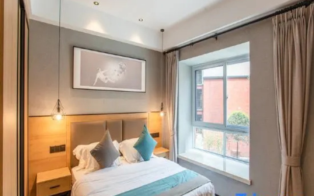 Zhongxin Chuanshihu Serviced Apartment