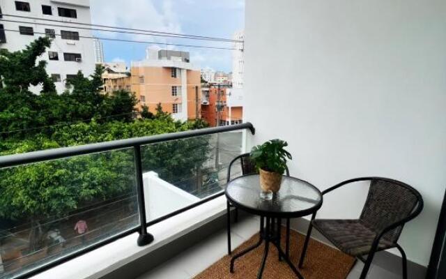 3B-Lovely 2 Bedroom Apartment, great location in SDQ