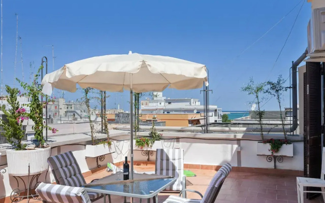 LA BELLA VISTA BARI Sea View Terrace Apt