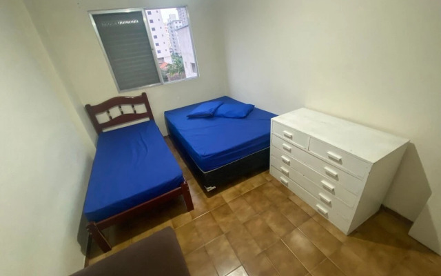 Pé na Areia Praia da Guilhermina II