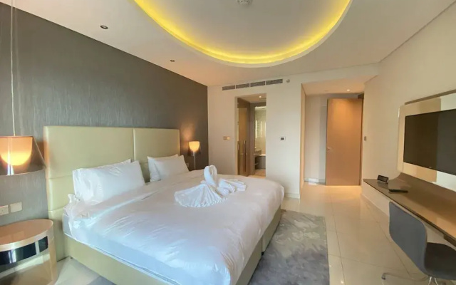 Lux BnB Paramount Tower I Burj Views