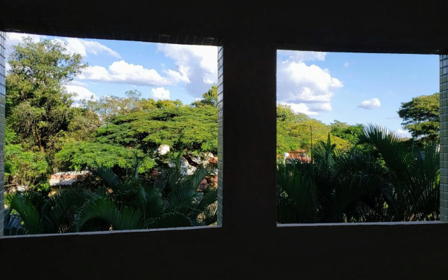 Apartamento aconchegante próximo ao parque da cidade