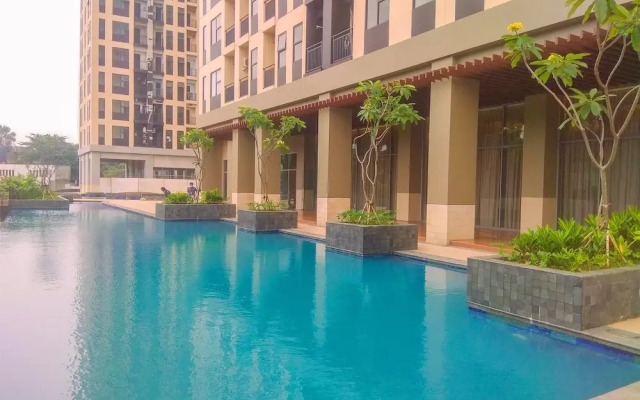 Stunning And Well Designed 2Br At Transpark Cibubur Apartment