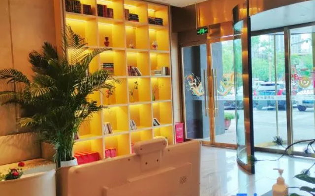 Yue Liguoyue Hotel – Lobby – Nanchong