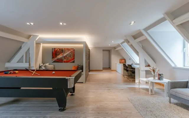 Unique and Very Exclusive Villa Gentbos With Stunning Garden