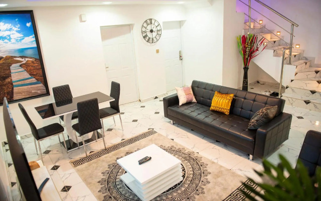 Luxury 3 Bedrooms Apart-24Hrs Elect/WIFI/Security