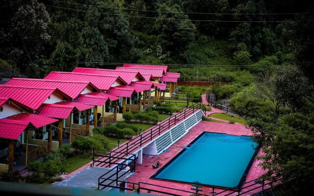 V Resorts Jungle Pool Khurpatal