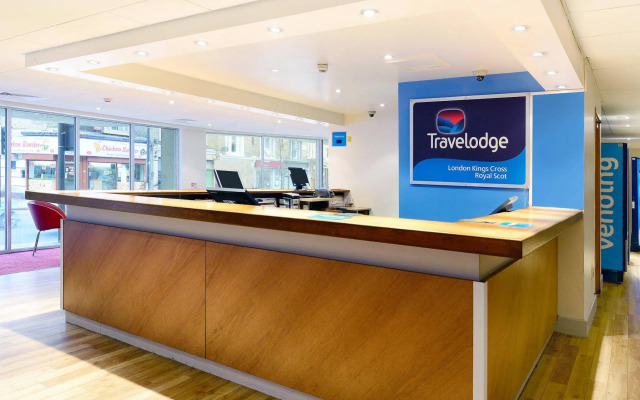 Travelodge London Kings Cross Royal Scot Hotel