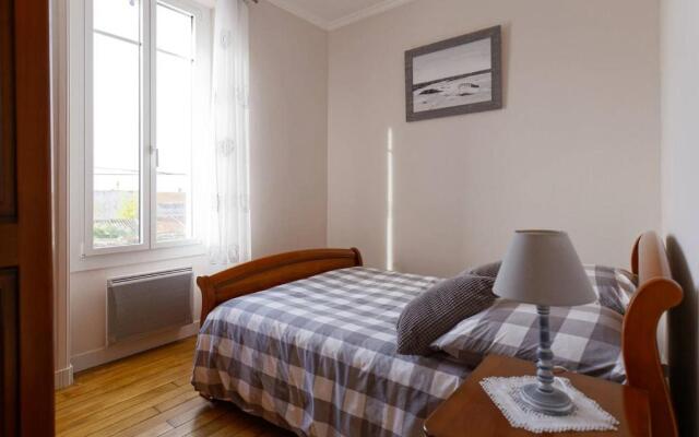 Le cachet d’une maison de centre-bourg à Beauvoir-sur-Mer