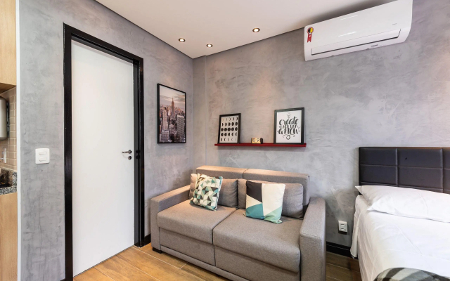 Sky155 Studio moderno com vaga prox. a 25 de março - Hotel in เซาเปาลู - Photo 4