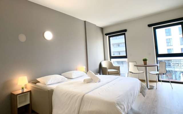 Modern Spacious Studio - 5 Min Walk Rockhal/DT