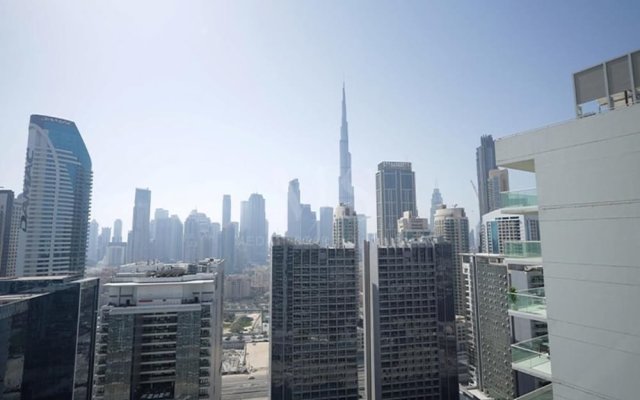Mh- Stunning 2 Bhk Apartment With an Iconic View of the Burj Khalifa ref 2503