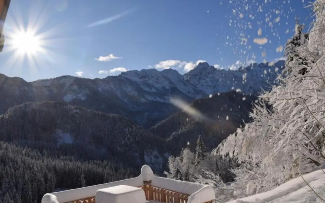 Shepperd Miha's House Private Ski Area