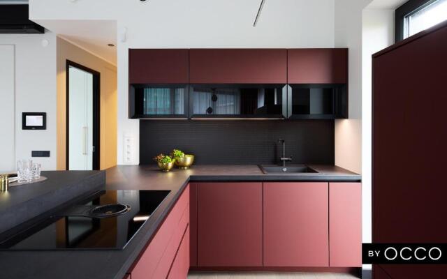 2022 new luxury apartment in the city centre.