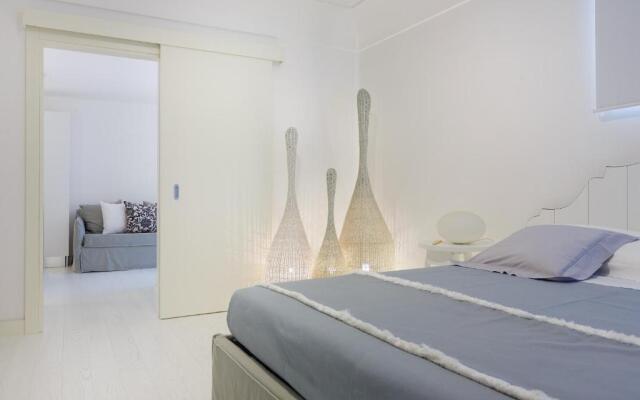 White Stylish Apartments