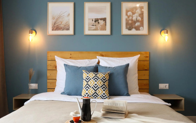 Апартаменты на улице Юшкова 36Д