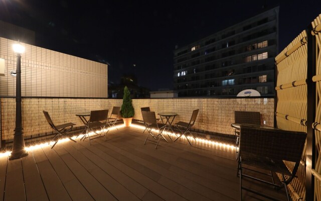 Shibuya Capsule Bamboo Hotel