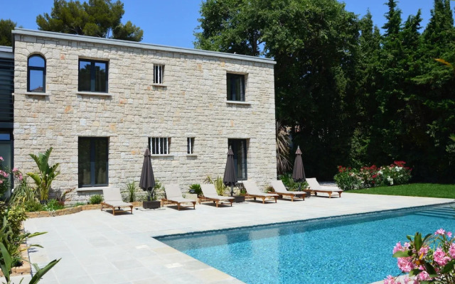 Hôtel Particulier Cassis Parking gratuit Piscine chauffée