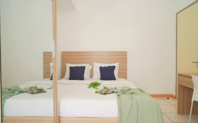 3 Pax Cheerful 2Br At M-Town Residence – Guest Rooms – Tangerang