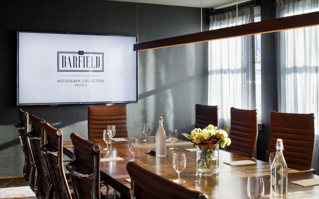 The Barfield, Autograph Collection