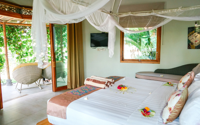 Puri Dajuma Beach Eco-Resort & Spa – Guest Rooms – Bali