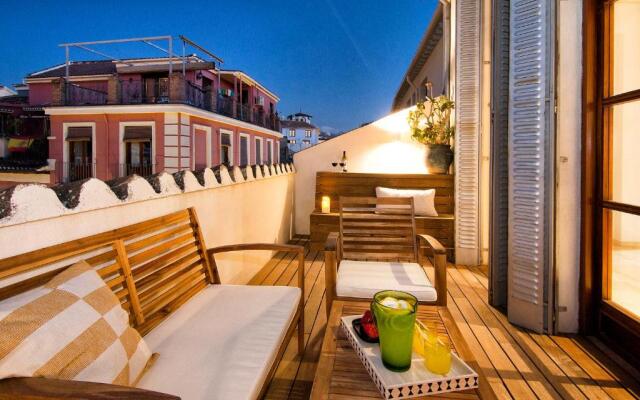 Chezmoihomes Bibrambla penthouse over Cathedral