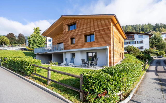 LAAX Homes - Casa Majo 5,5 – Outside – Flims