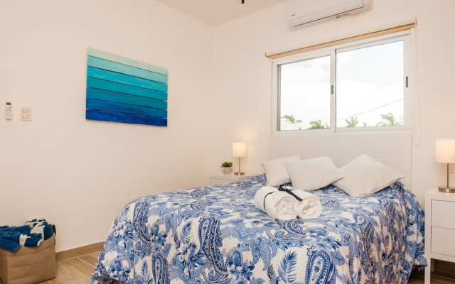 Luxury 2BR apartment near Cancun Airport