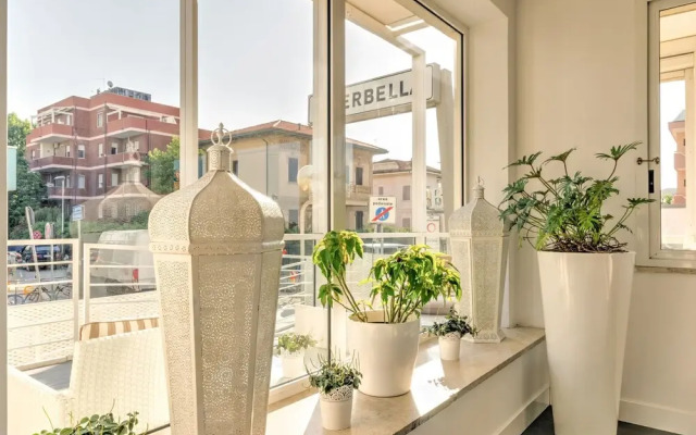 Modern Apartment in Rimini Italy with Hot Tub