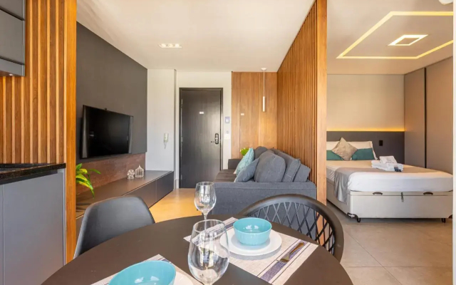 Easy Star - Lindo Studio ao Lado do Aeroporto Congonhas - FE01G - Hotel in เซาเปาลู - Photo 5