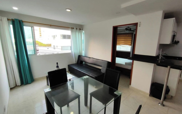 Em3-1 Apartamento 1 Hab Zona Residencial