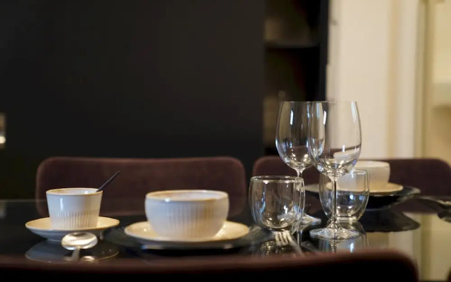 Penthouse 1-bedroom Flat in Hiroo Shibuya