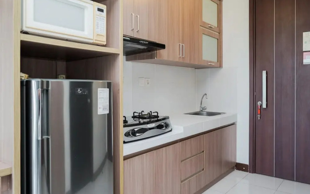 Comfortable Studio Apartment At Scientia Residence