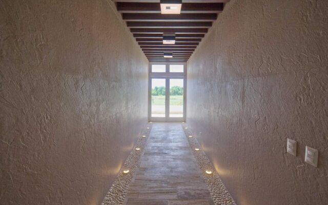 Modern Villa With Ocean View and Service Staff