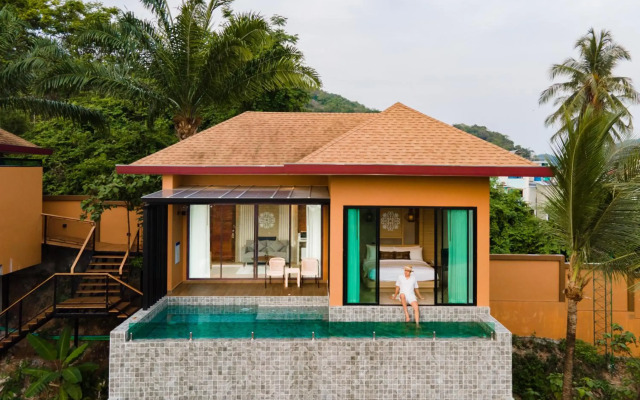 Aonang Princeville Villa Resort and Spa -GHA WellHotel-beachfront