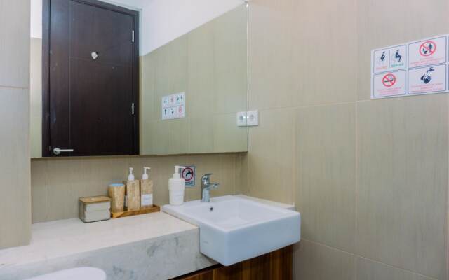 Classic Elegance Combined 2Br At Gp Plaza Apartment