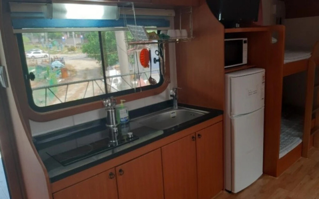 Cheonan Camping House Camping Site